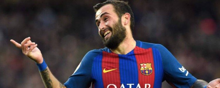Aleix Vidal, antes del Barça-Las Palmas: “Si marco, se lo dedicaré a la Guardia Civil”