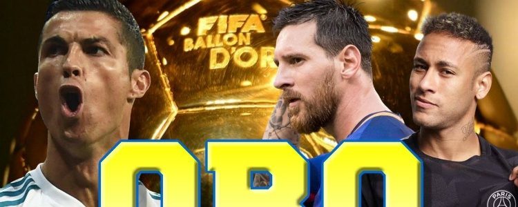 Balón de Oro: Neymar quiere asaltar el trono de Messi y Cristiano