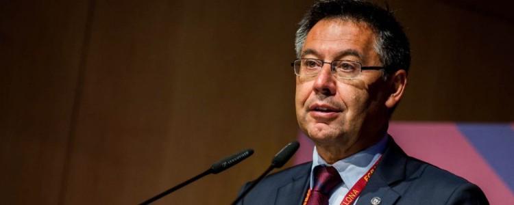Bartomeu: “En caso de independencia, el club y los socios deben elegir en qué liga jugarían”