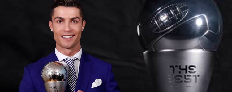 Cristiano Ronaldo, The Best jugador del mundo