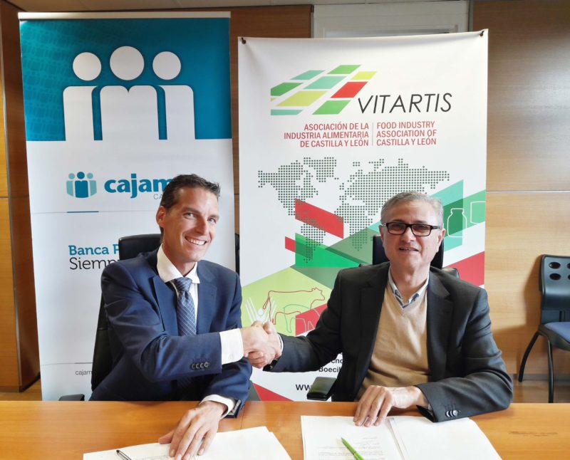 Vitartis y Cajamar modernizarán el sector agroalimentario