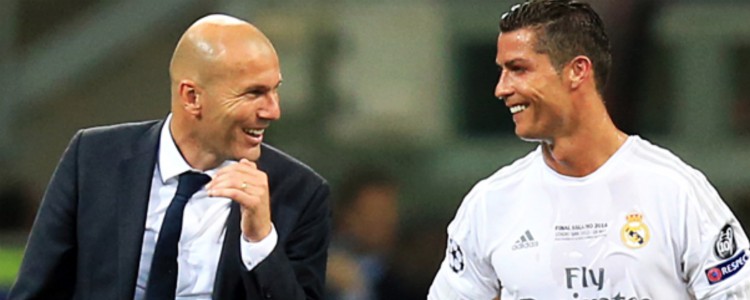 Totti no tiene dudas: “Cristiano y Zidane merecen ganar el ‘The Best'”