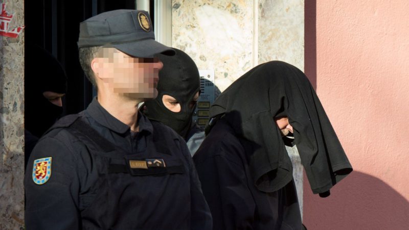 A juicio los dos islamistas que preparaban atentados masivos en España