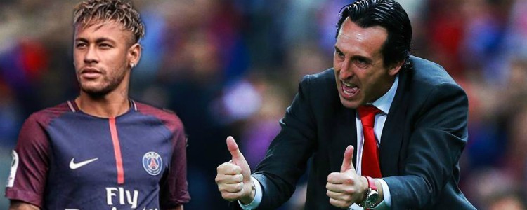 A Neymar le cansan las largas charlas tácticas de Emery