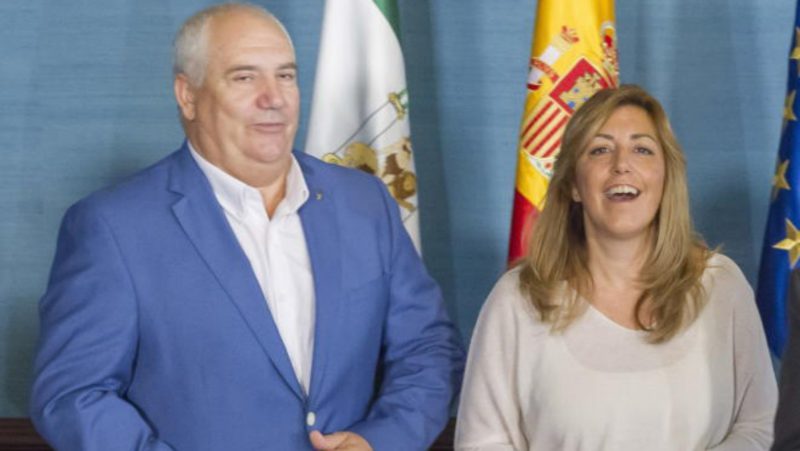 Dos exaltos cargos de Aznar y el antiguo líder de CCOO, imputados en los ERE