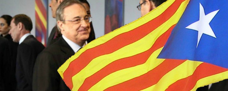 Florentino Pérez: “No contemplo una Liga sin el Barça”