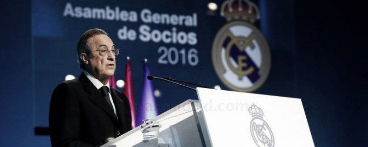 Florentino, en la Asamblea de socios: “Cristiano va camino de ganar su quinto Balón de Oro”