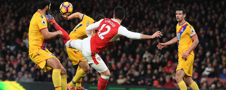 Olivier Giroud gana el Premio Puskas 2017