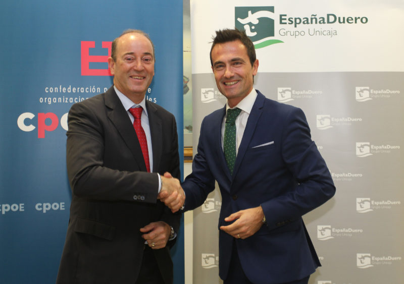 EspañaDuero facilitará financiación a los socios de CPOE