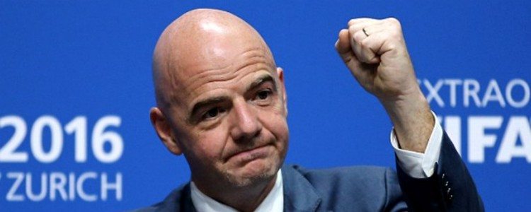 Infantino, candidato único a la presidencia de la FIFA