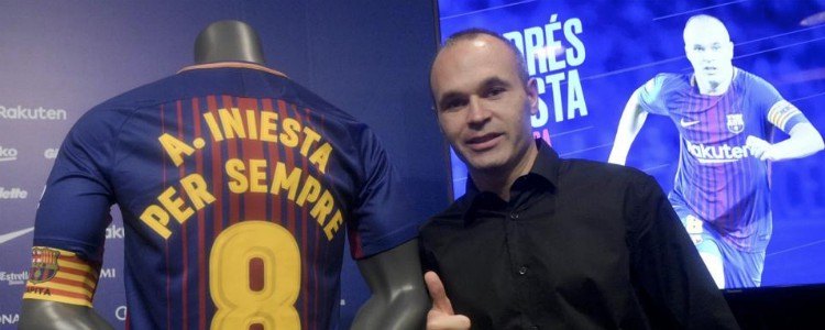 Iniesta reconoce que tras el Mundial de Rusia puede dejar la selección