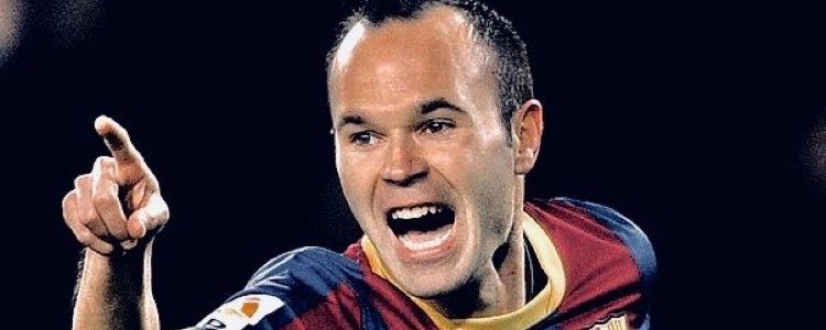 ¡Renueva Iniesta de mi vida!