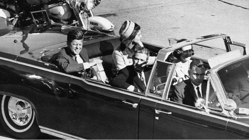 Desclasificados los documentos definitivos sobre el asesinato de Kennedy