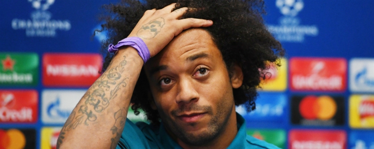 Marcelo admite un problema de actitud en el Real Madrid