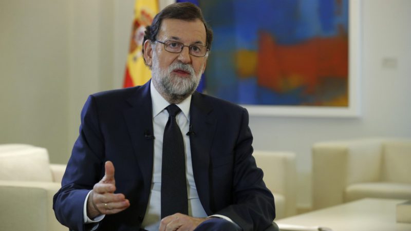 Rajoy actuará contra Puigdemont cuando lo 'crea oportuno'