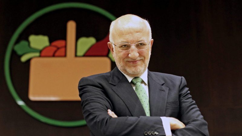 El presidente de Mercadona: 'Como español estoy muy preocupado y asustado'
