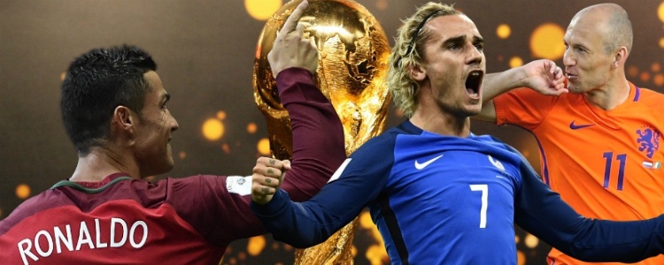 Cristiano y Griezmann estarán en el Mundial, Holanda no