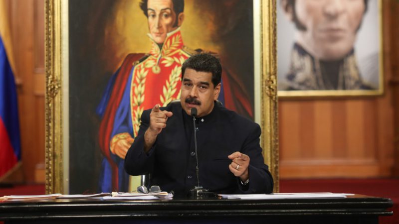 Maduro carga contra Rajoy: 'Preside el Gobierno más corrupto de la historia'