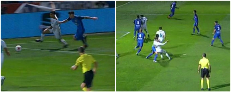 Polémica: ¿ayuda arbitral al Real Madrid en Fuenlabrada?
