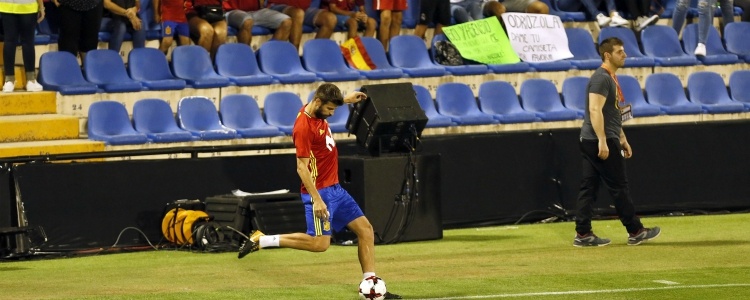 Sergio Ramos y Piqué logran pacificar la Selección