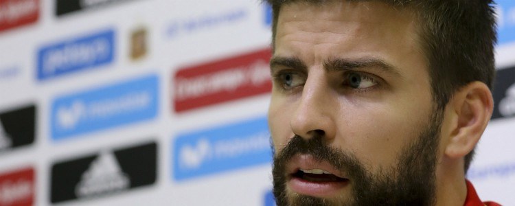 Piqué mete un gol a los fanáticos
