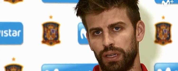 Piqué se queda en España y se prepara para la pitada en Alicante