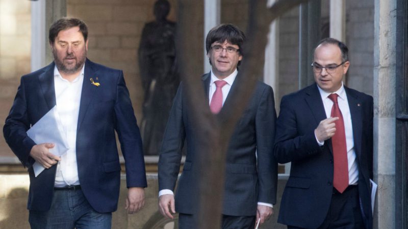 Junts per Catalunya retira la petición de voto delegado de Puigdemont