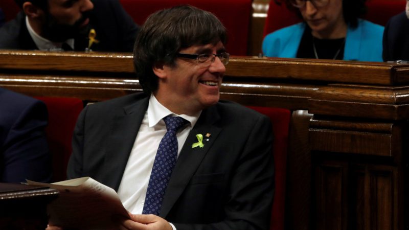 El Consejo de Estado rechaza la impugnación de la candidatura de Puigdemont
