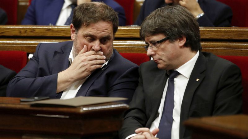 Puigdemont sopesa si acudir al Senado esta semana para rechazar el 155