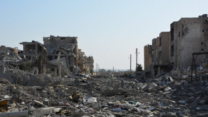 La coalición internacional ataca al ejército sirio y mata a 45 combatientes