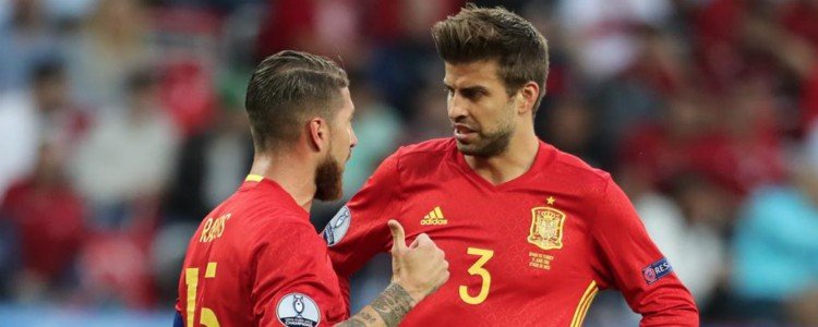 Hay sospechas de que la relación entre Sergio Ramos y Piqué se ha roto