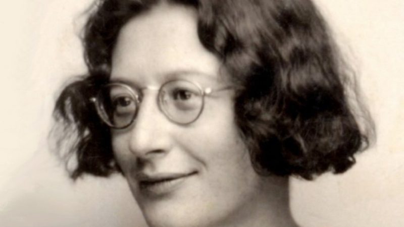 Simone Weil: la redención por el sufrimiento