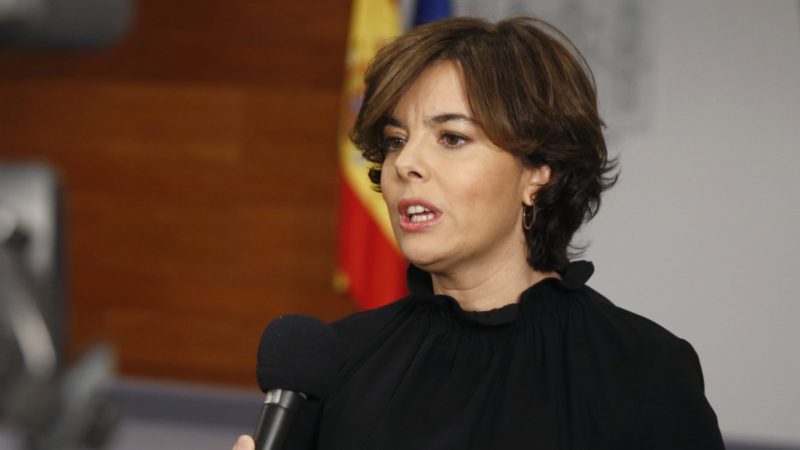PdeCat acusa al PP de franquista por su gestión de la crisis en Cataluña
