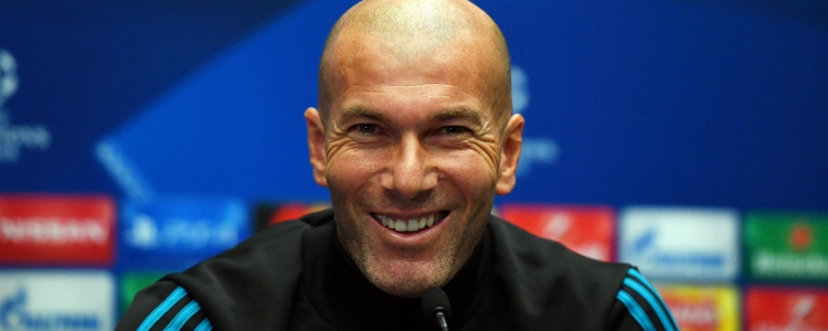 Zidane se crece: “Me gusta cuando las cosas se ponen difíciles”