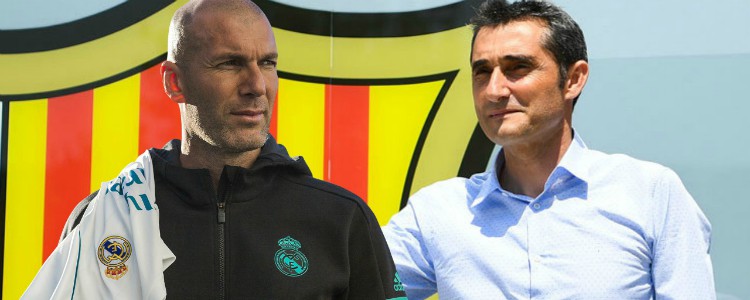 Al peor Zidane se le escapa en Liga el mejor Valverde