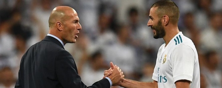 Zidane manda a la ‘merde’ a Lineker por meterse con Benzema