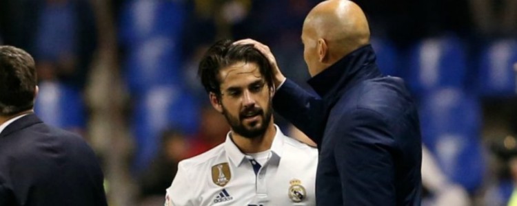 Zidane da todo el mérito a Isco de su explosión en el Real Madrid