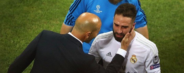 Zidane: “Con el corazón de Carvajal no podemos bromear”
