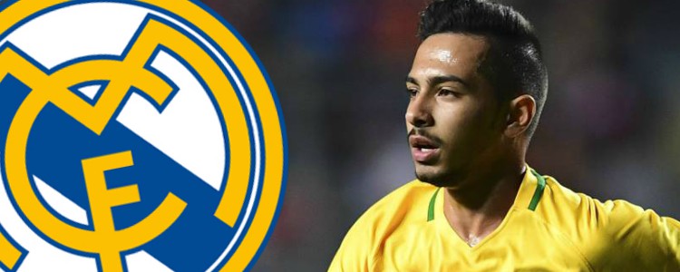 El Real Madrid ata a Alan Souza, mediapunta brasileño del Palmeiras