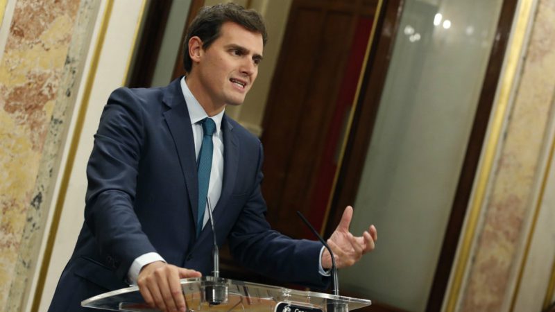 Cs no apoyará la moción con Sánchez de candidato, aunque fije fecha electoral