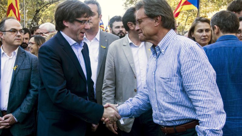 Mas pide a Puigdemont que proponga un candidato: 'Él no puede ser presidente'