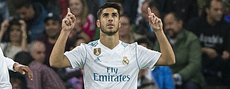 Marco Asensio encuentra la puntería ante el Eibar en el Bernabéu