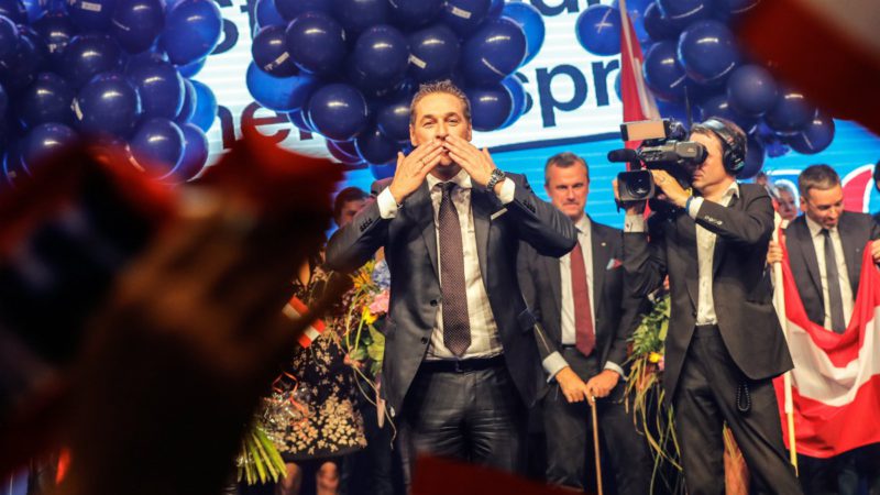 Una alianza de 'populares' y soberanistas del FPÖ podría gobernar Austria