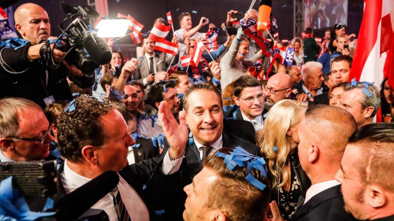 Pactos en Austria: la derecha alternativa entraría al Gobierno con su programa