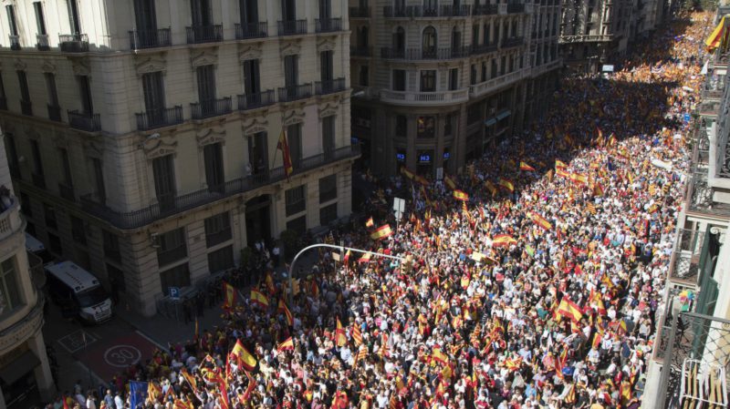 Puigdemont declarará el martes la independencia de Cataluña