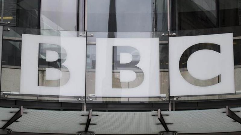 Imagen de la sede de la BBC