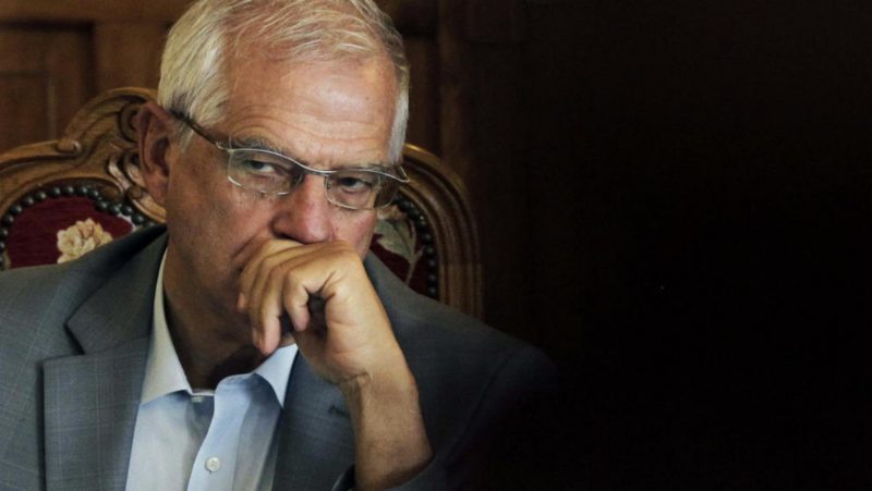 Borrell, a favor de negociar con los separatistas el apoyo a la moción