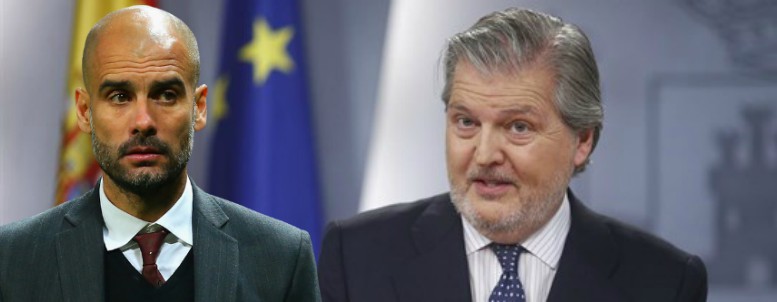 El Gobierno reprende a Guardiola tras su apoyo a los ‘Jordis’