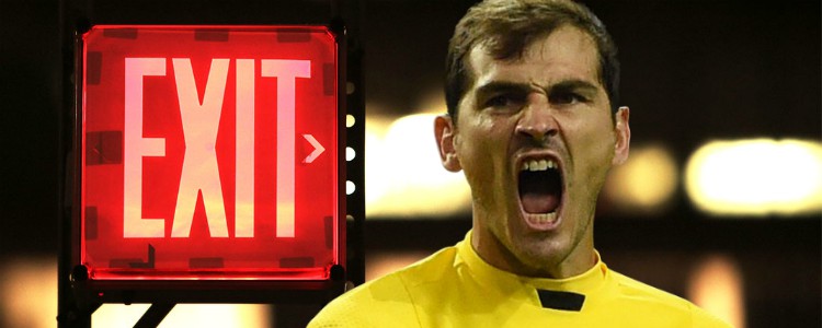 Casillas: el Oporto le enseña la puerta de salida para enero