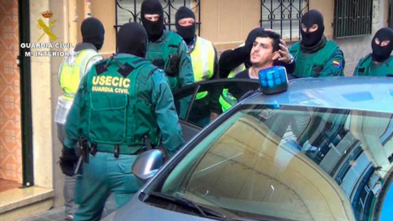 Detenido en Ceuta un español integrado en el aparato de propaganda del ISIS